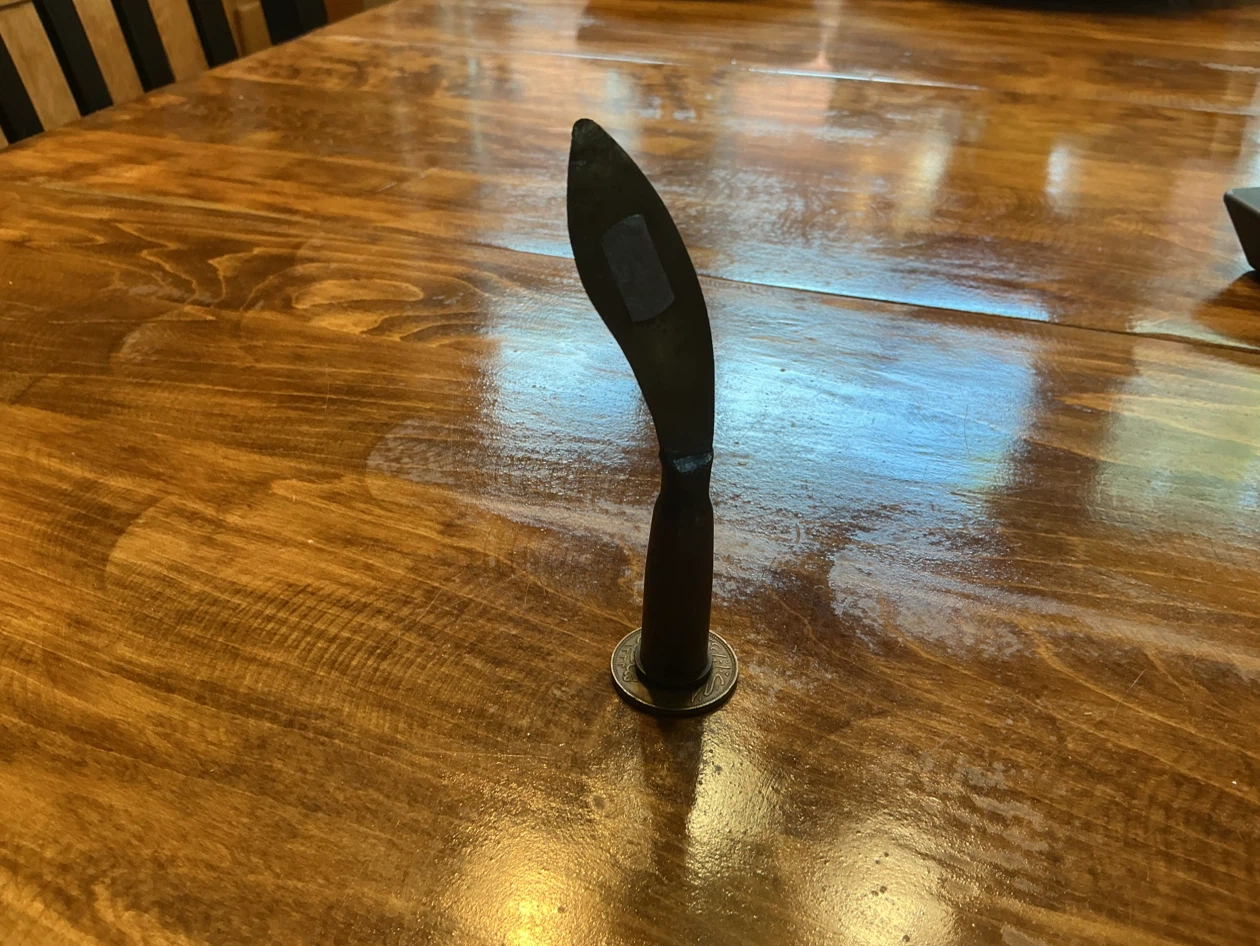 1901 Bullet Made in To Letter Opener !