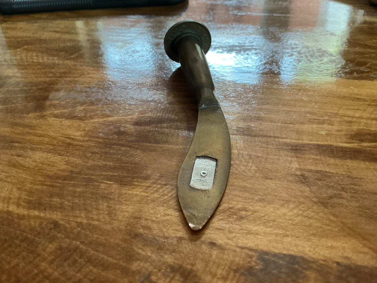 1901 Bullet Made in To Letter Opener ! - photo 2