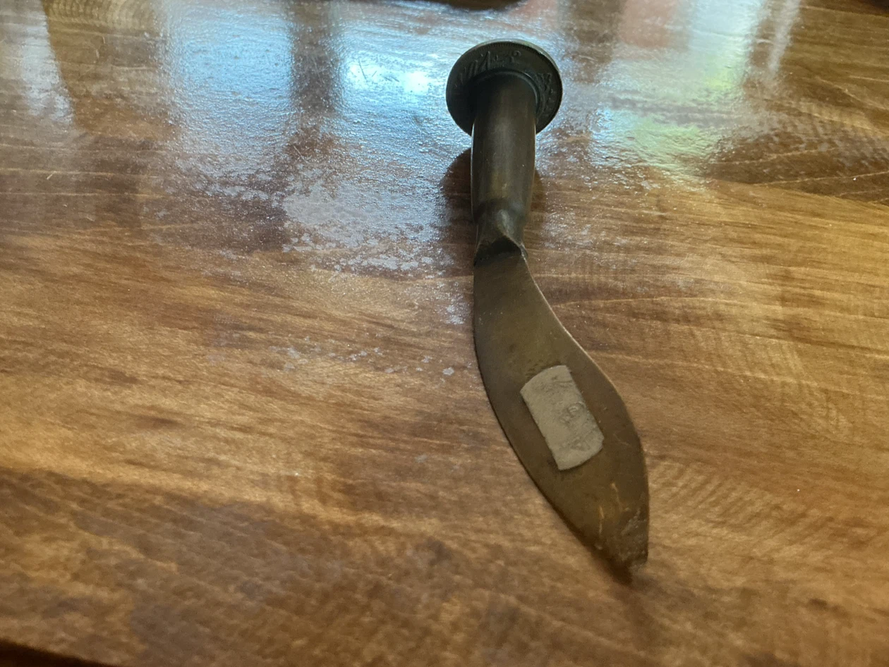 1901 Bullet Made in To Letter Opener ! - photo 3