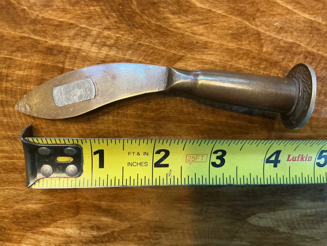 1901 Bullet Made in To Letter Opener ! - photo 4