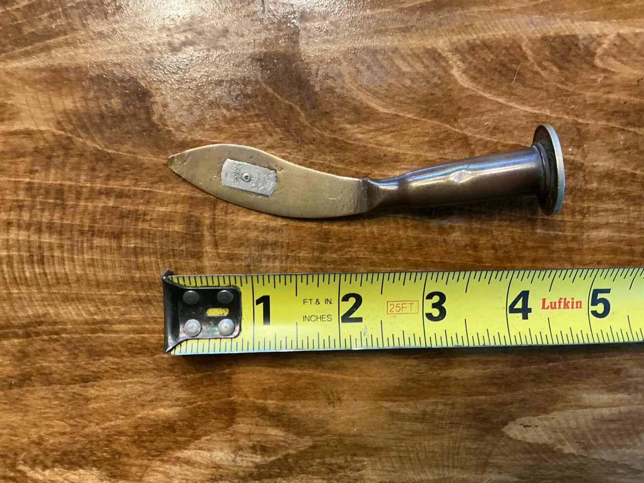 1901 Bullet Made in To Letter Opener ! - photo 5