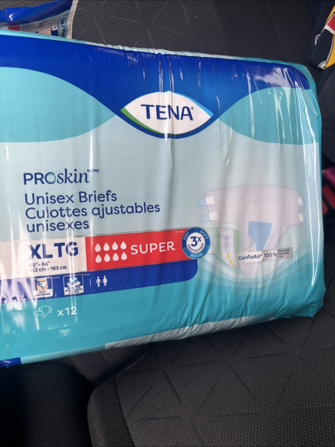 Tena Proskin Unisex Briefs XL TG