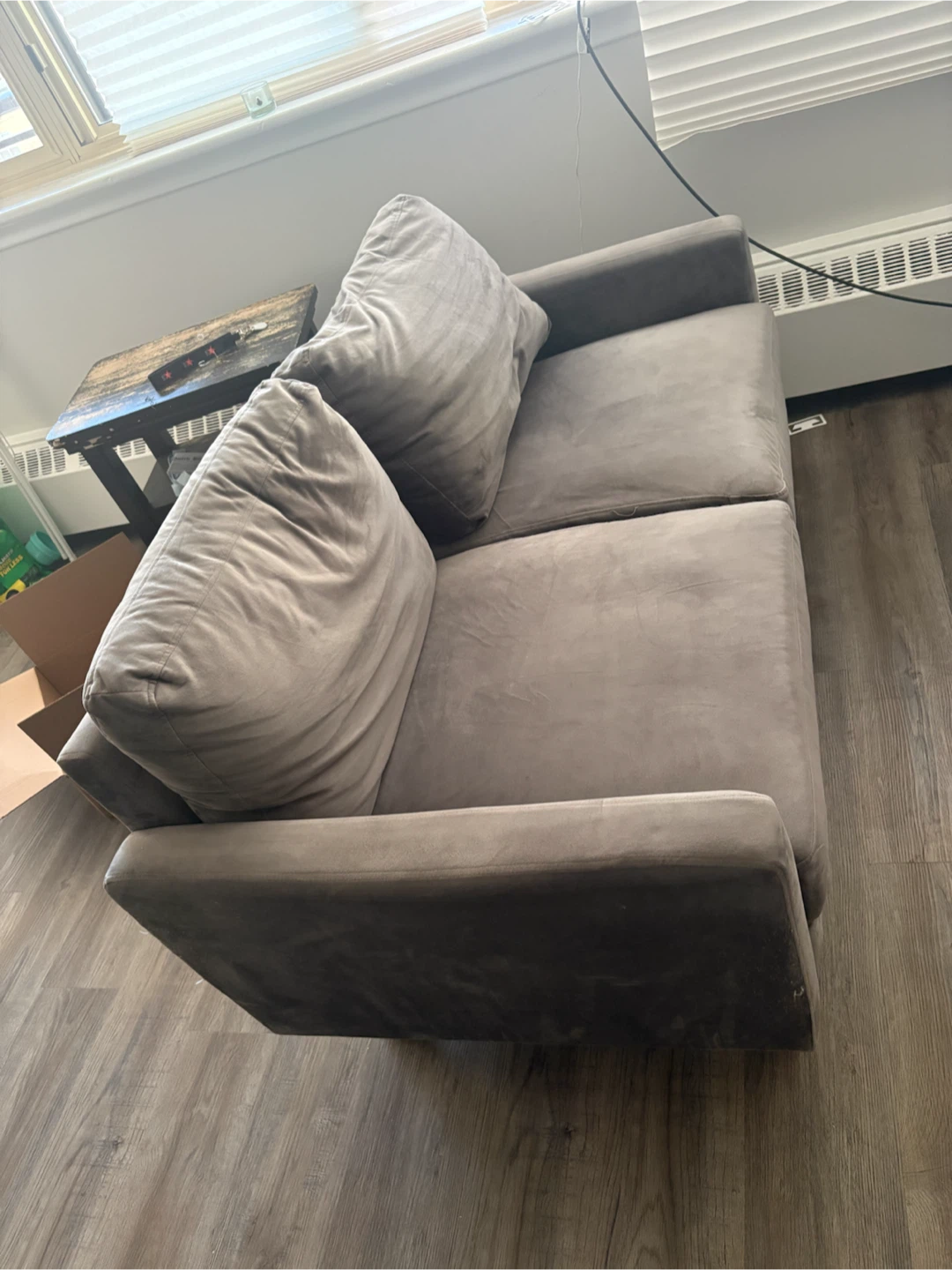 Cozy Gray Sofa - photo 2