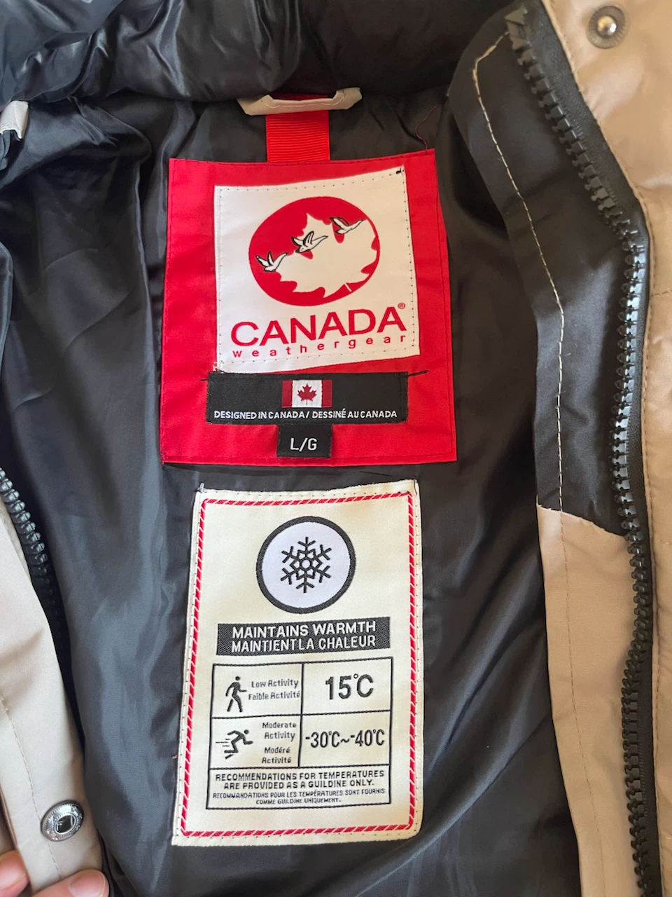Canada Weather Gear Women's Parka L/G - photo 3