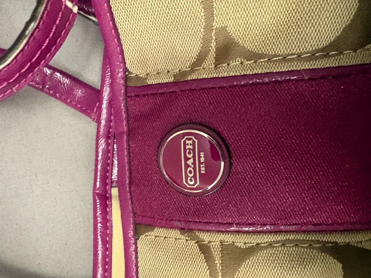 Coach Monogram Tote Bag - photo 2