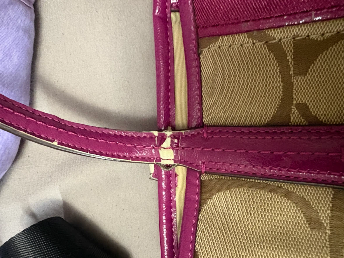 Coach Monogram Tote Bag - photo 3