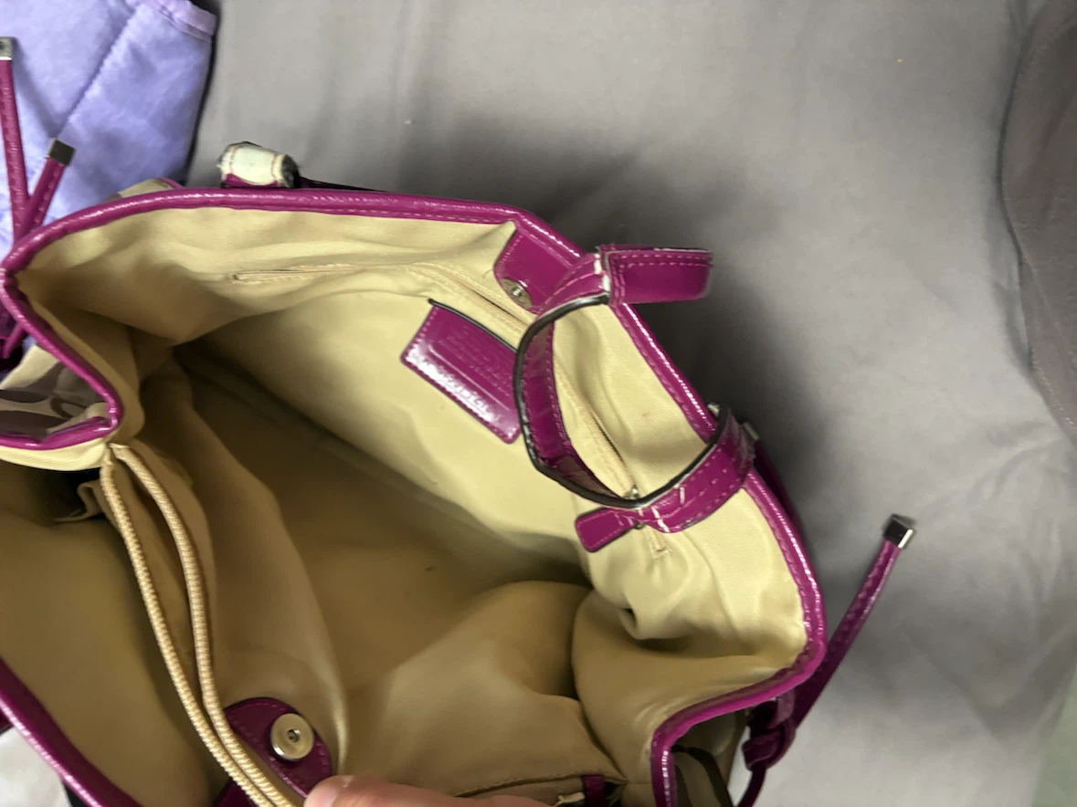 Coach Monogram Tote Bag - photo 5