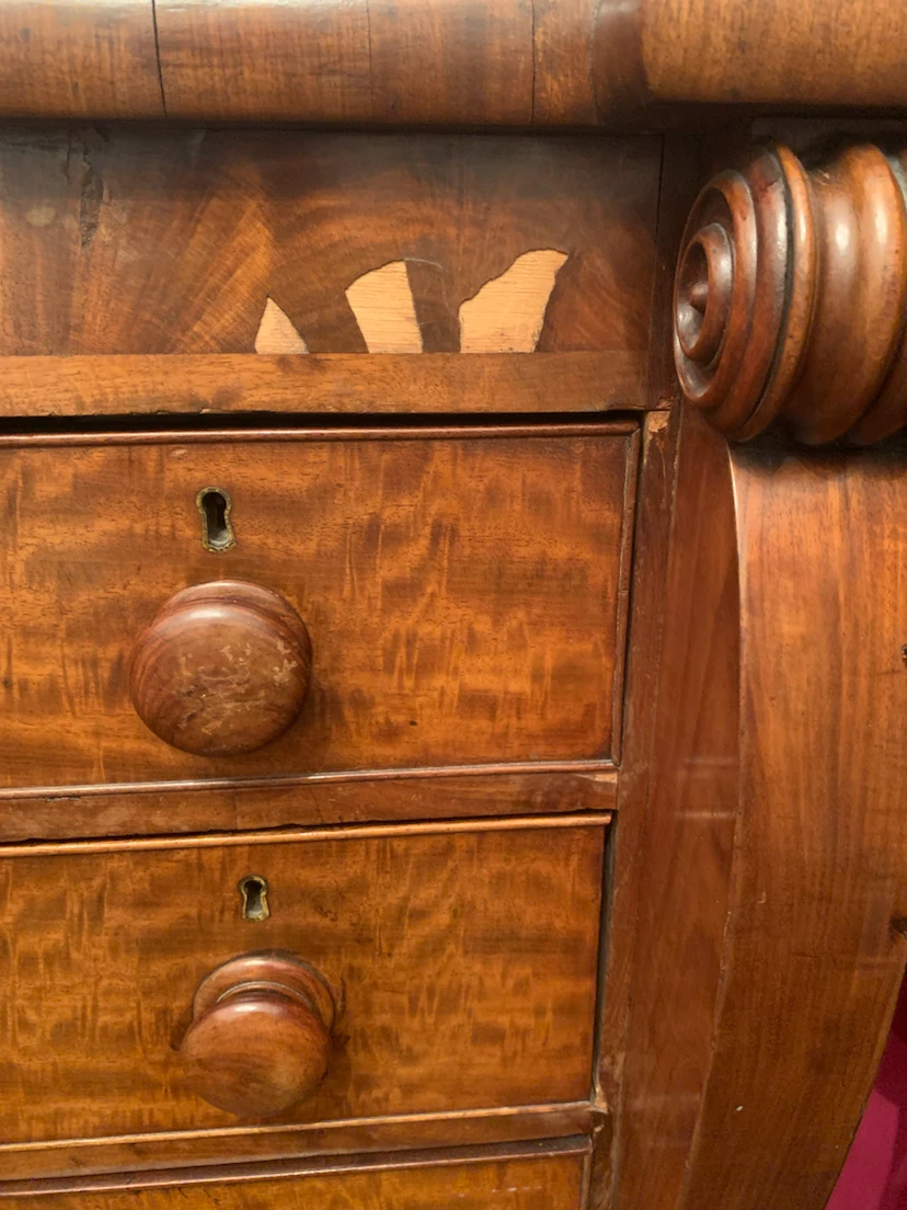 Antique English Bonnet Chest - photo 2