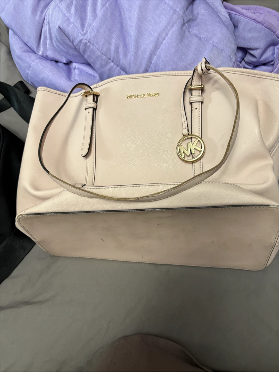 Michael Kors Pink Tote Bag