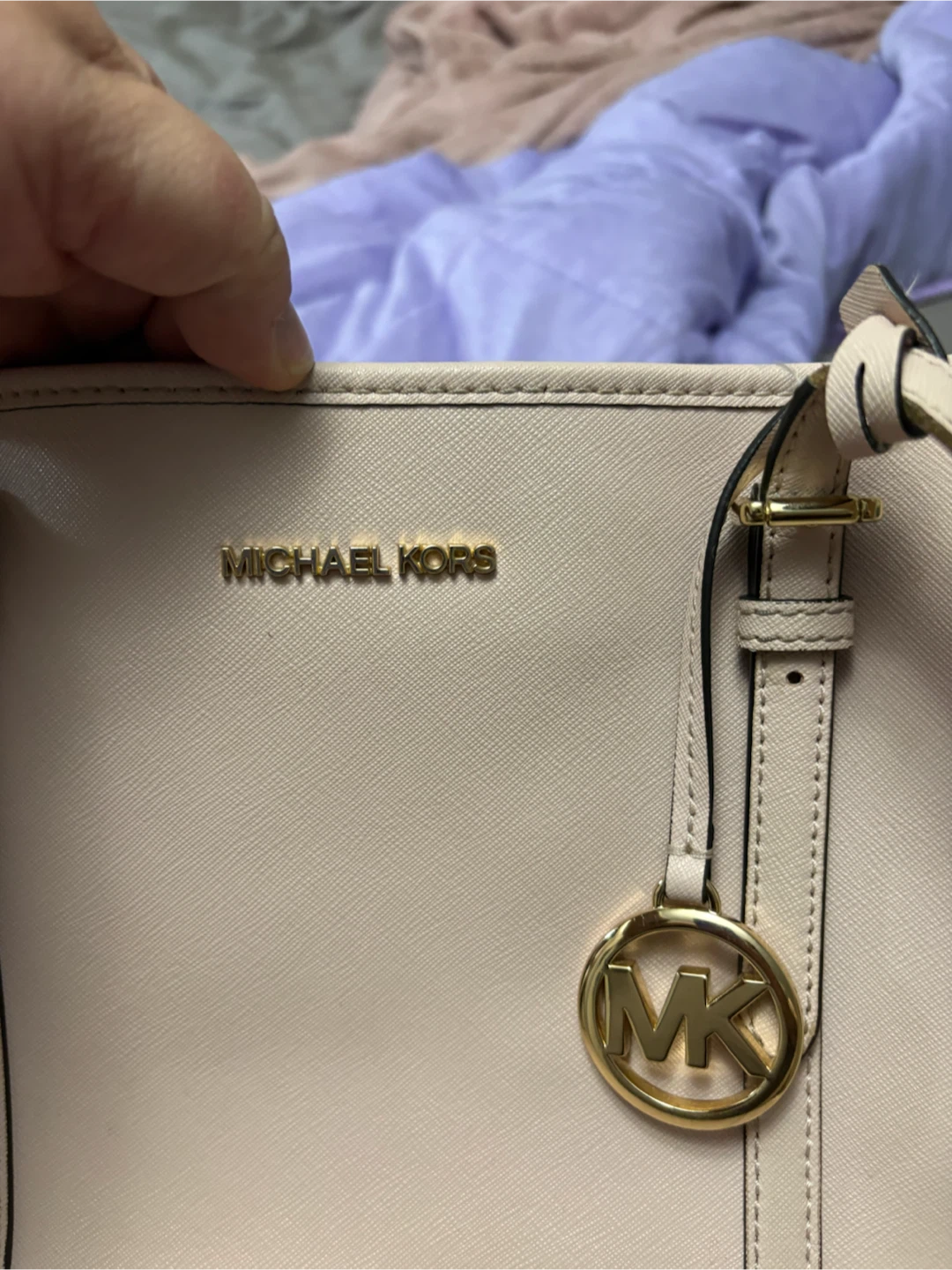 Michael Kors Pink Tote Bag - photo 3