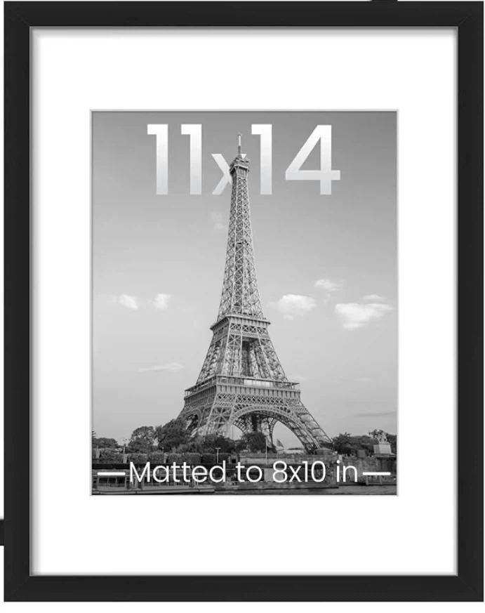 11 x 14 Black Picture Frame