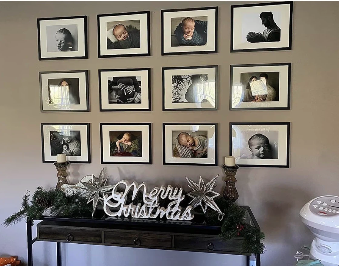 11 x 14 Black Picture Frame - photo 5
