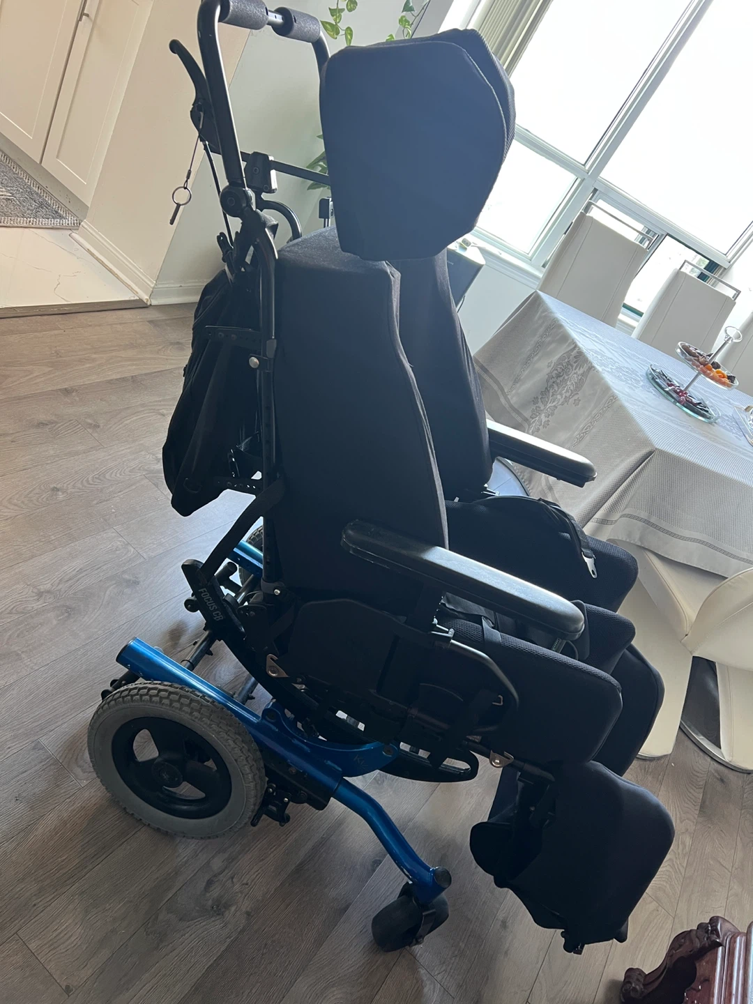 Adult Tilt-in-Space Wheelchair - photo 3