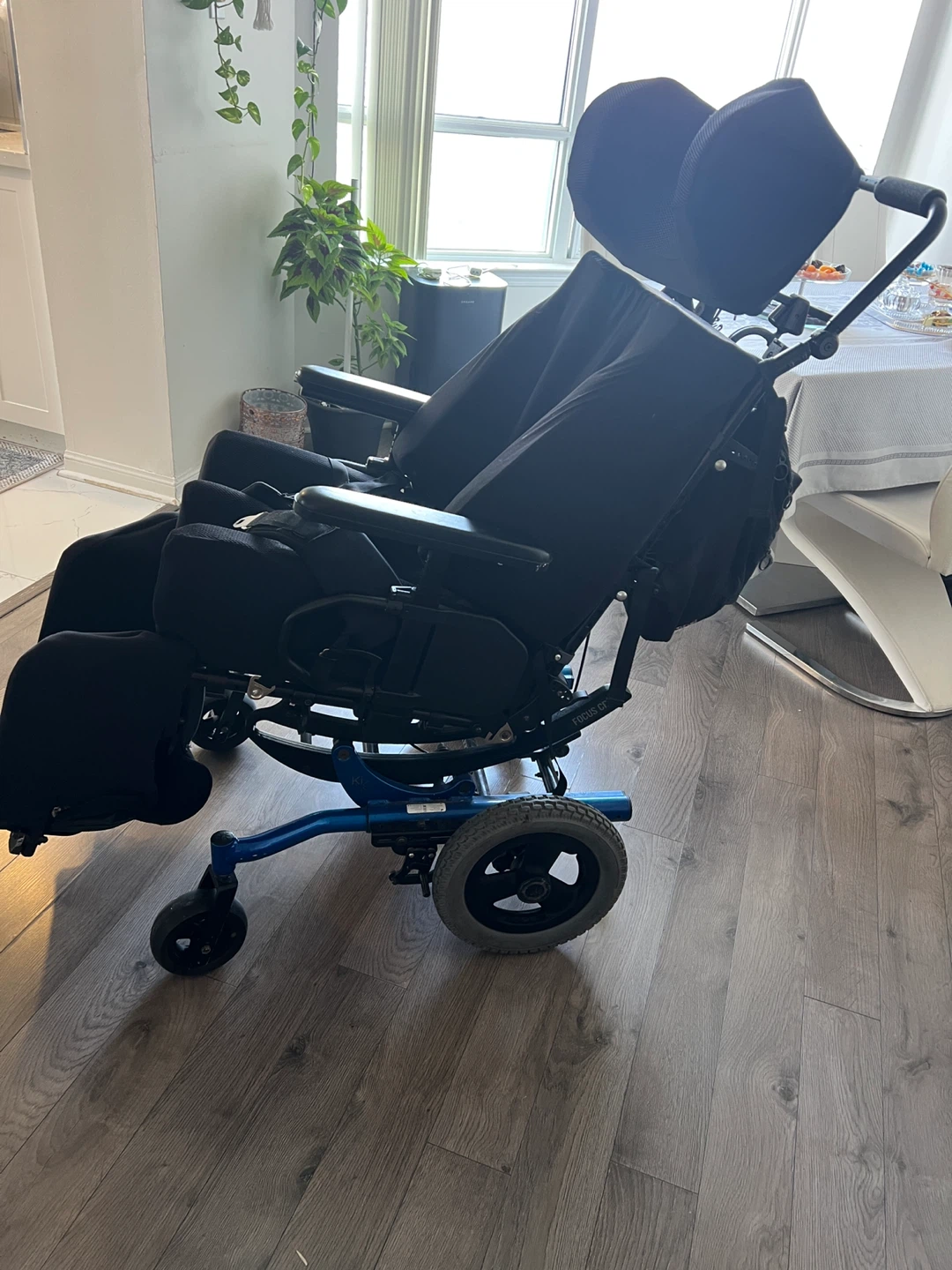 Adult Tilt-in-Space Wheelchair