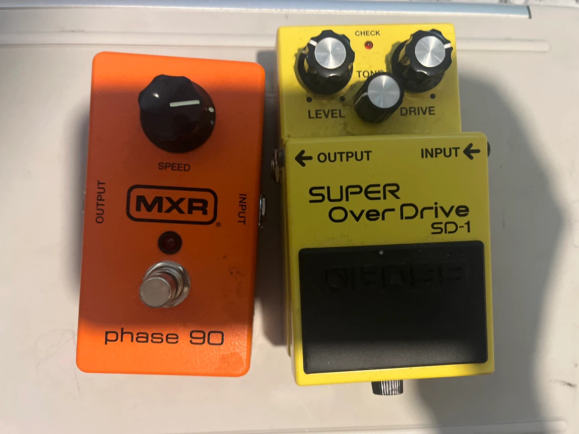 guitar pedals or pedal