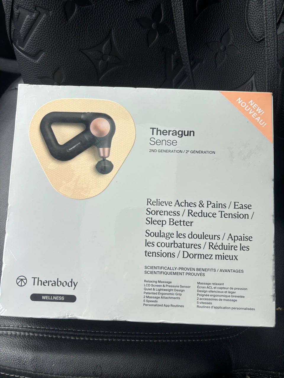 Theragun Sense 2nd Generation Massage Gun