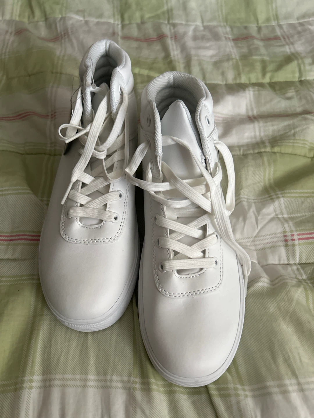 New Hurley White High-Top Sneakers - photo 2