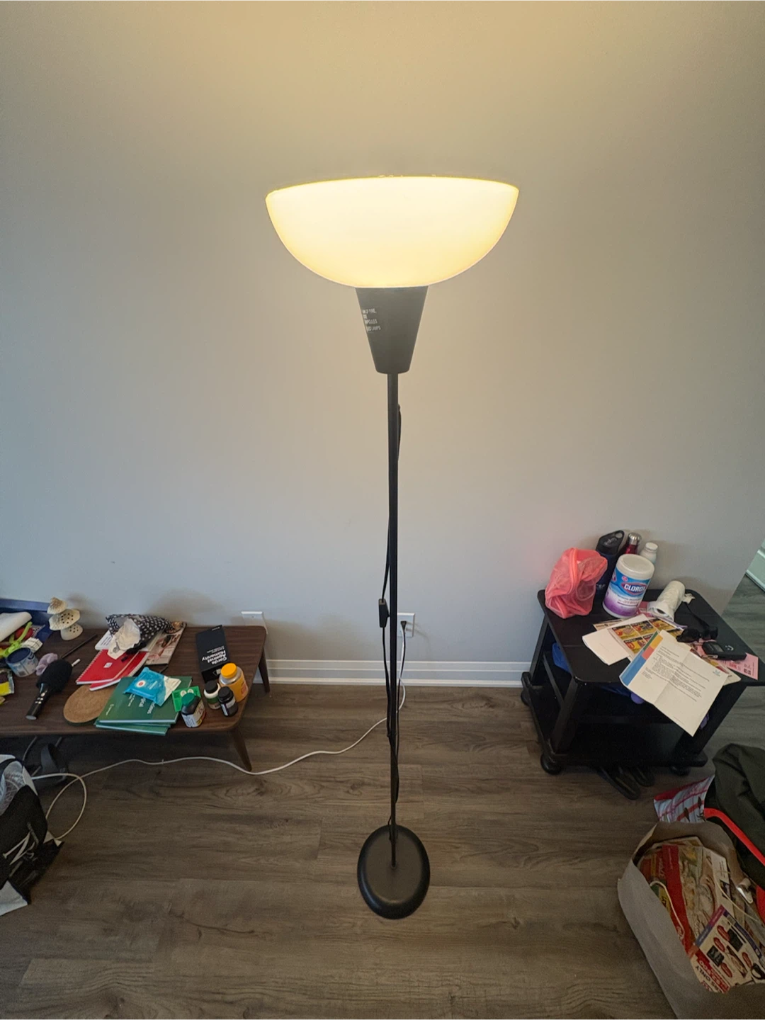 Black Floor Lamp