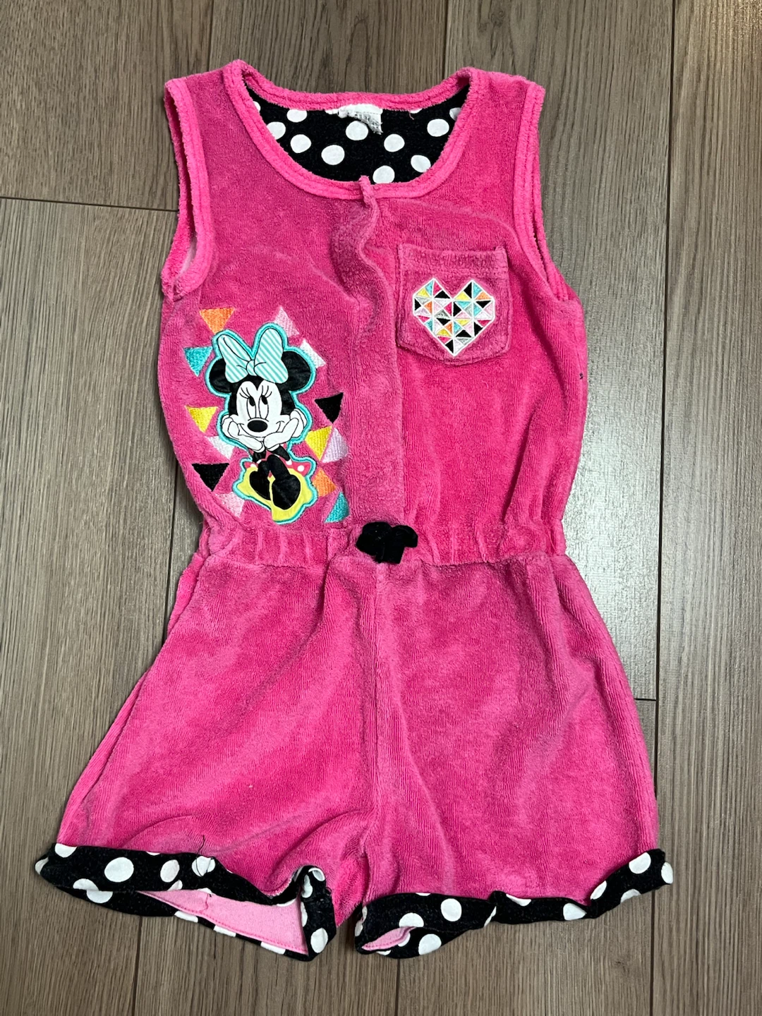Disney Minnie Mouse Terry Romper (Kids)