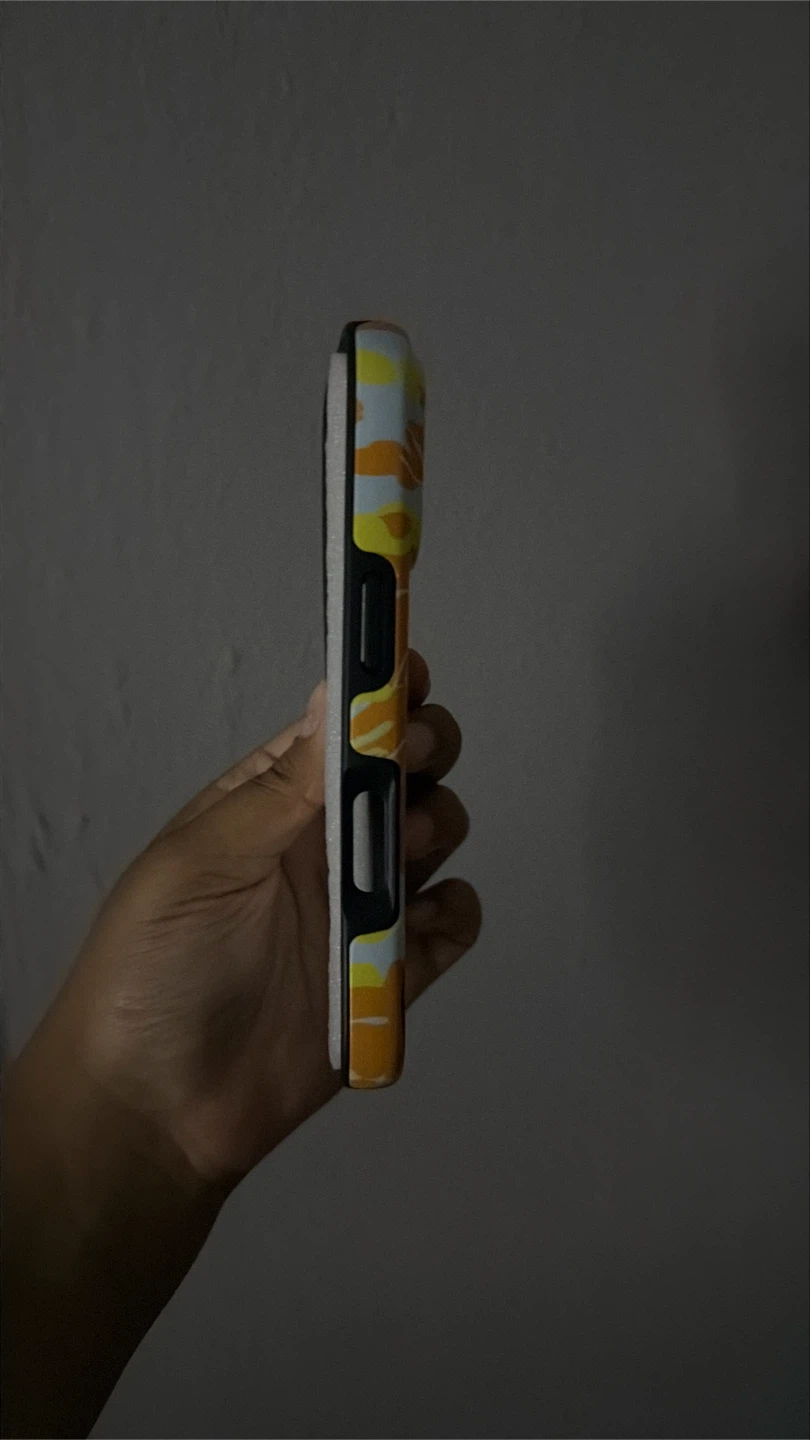 BAPE Camo Monkey iPhone 17 Pro Case - photo 3
