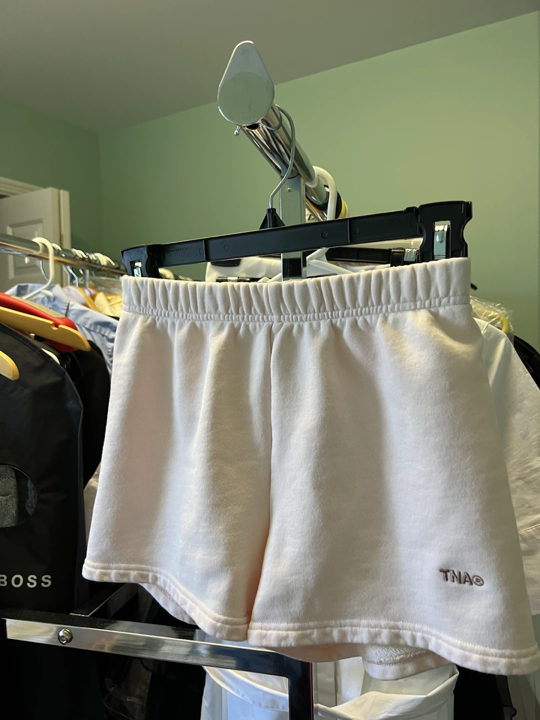 TNA Sweatfleece Terry Fleece Shorts 2XS