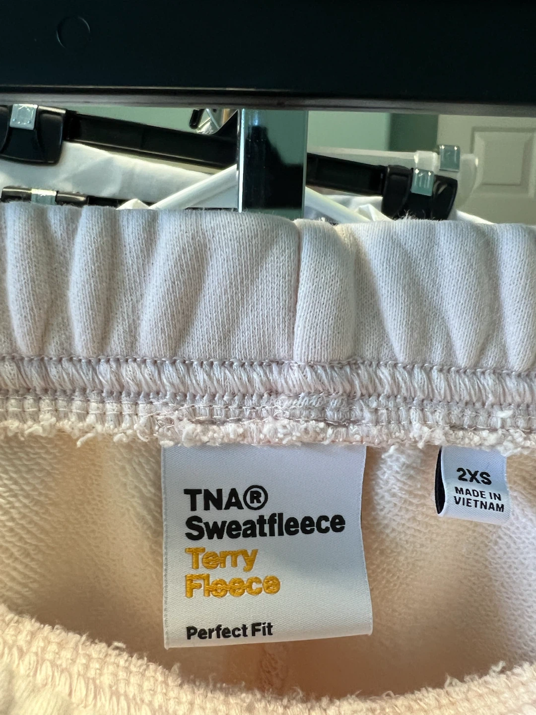 TNA Sweatfleece Terry Fleece Shorts 2XS - photo 2