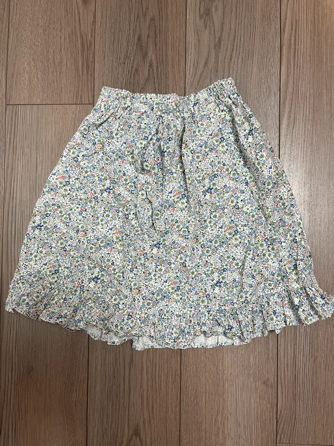 Potato Child Floral Skirt Size 120