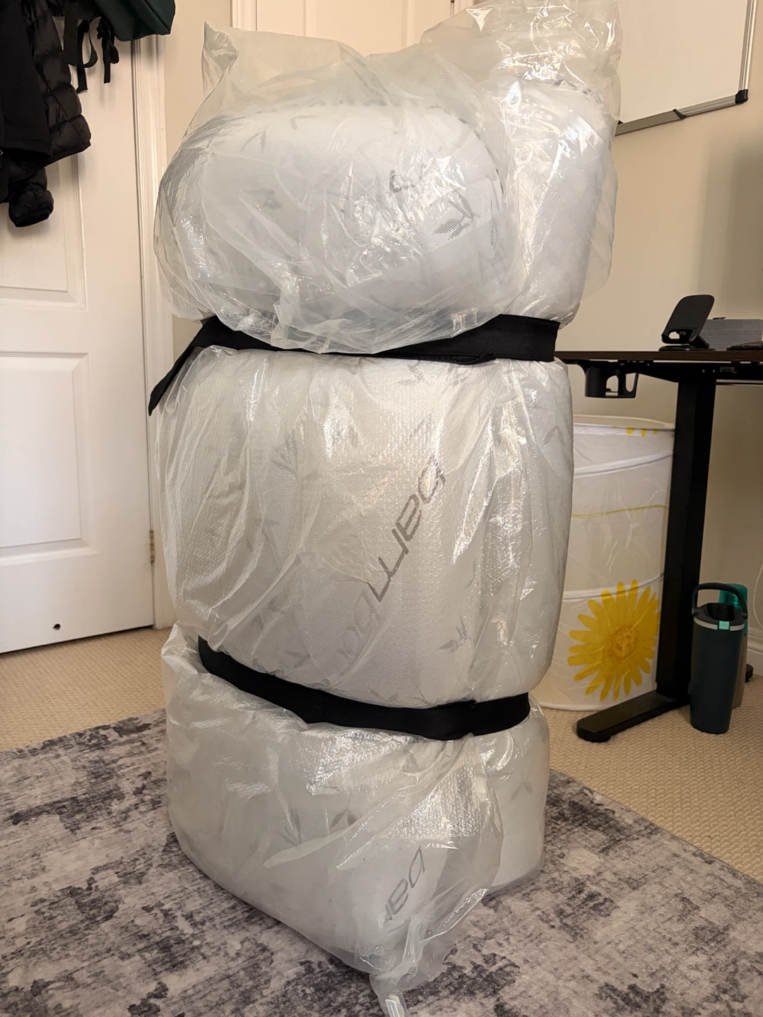 Twin Mattress + Vacuum Storage Bag + Electric Vacuum - photo 4