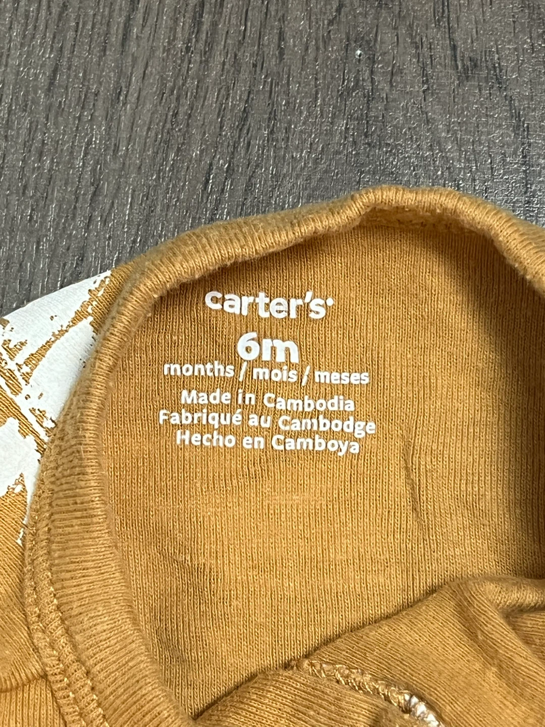Carter's 6m Baby Romper - photo 2