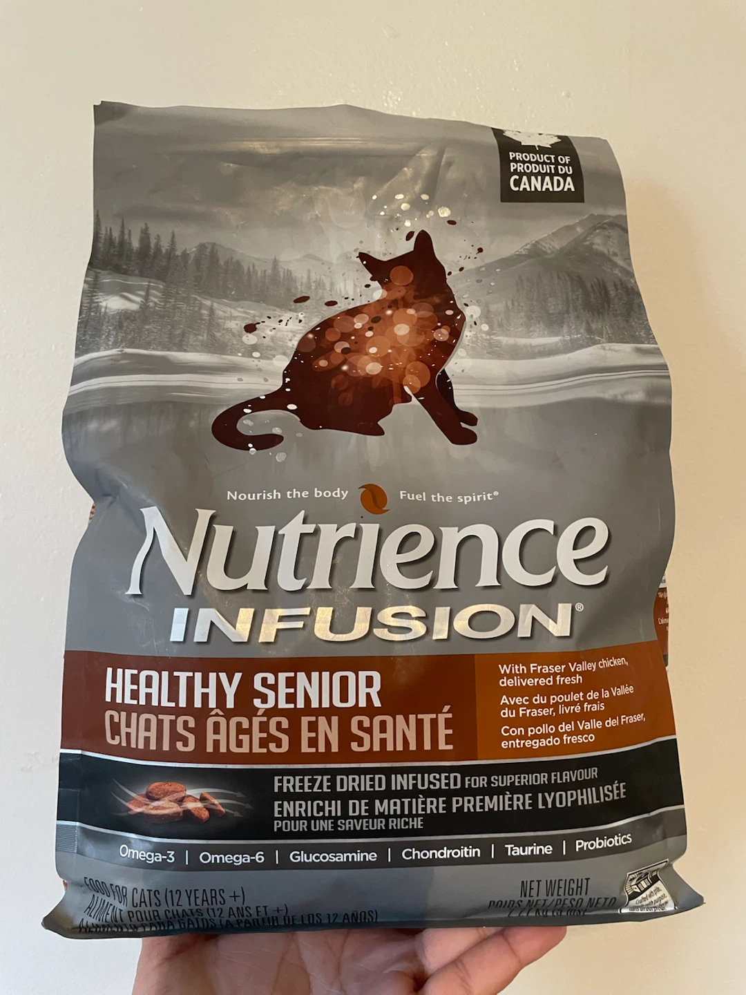 Senior Cat Food 5lbs