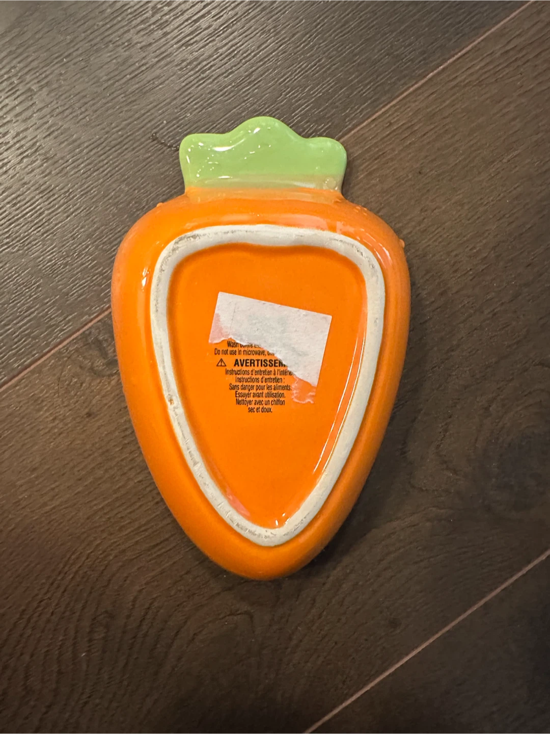 Carrot Shaped Dish - photo 2