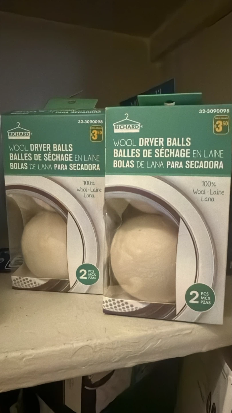 Richard Wool Dryer Balls (2 Pack)