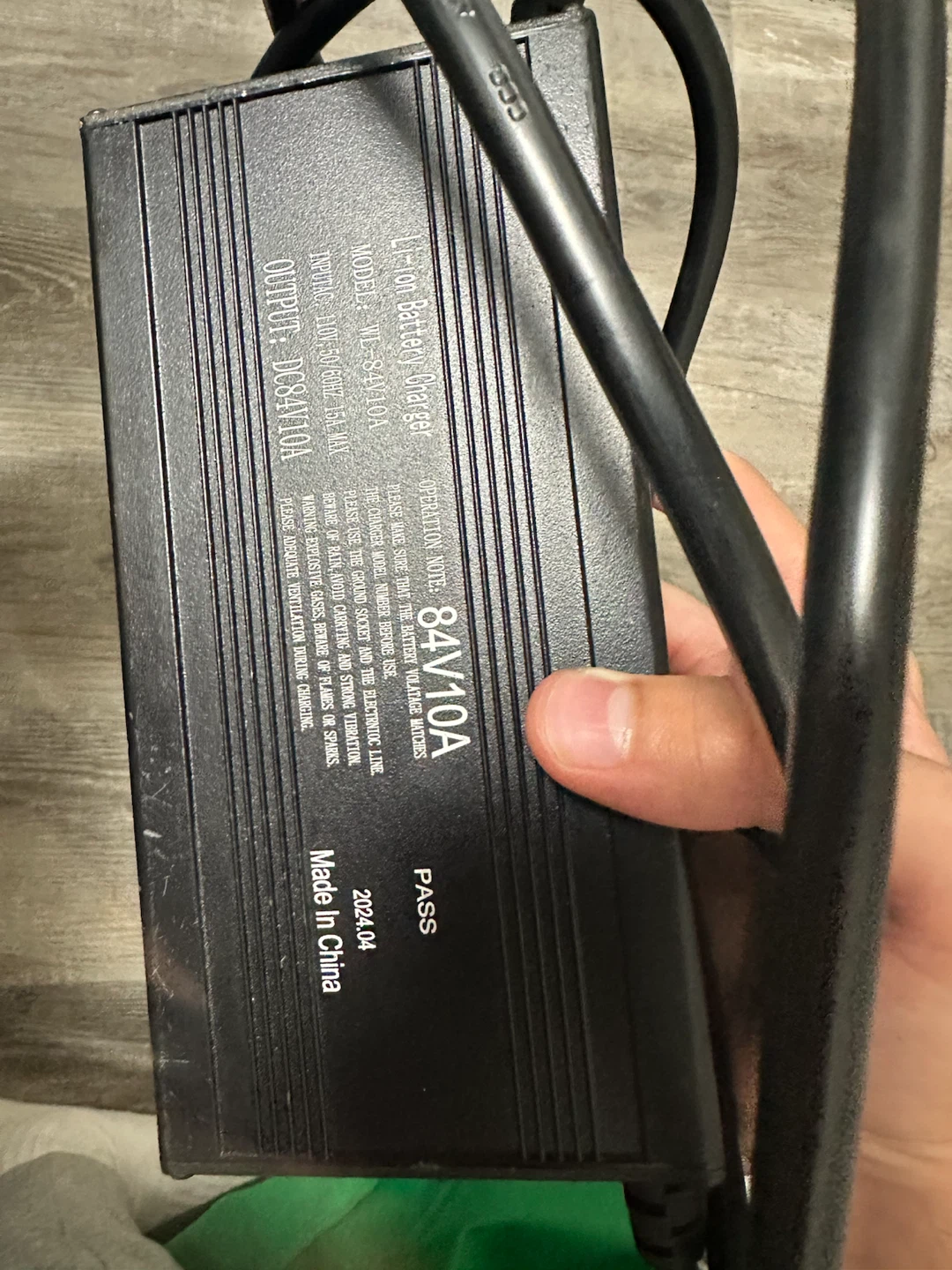 Emmo Zone 72 V 32 amps Lithium - photo 4