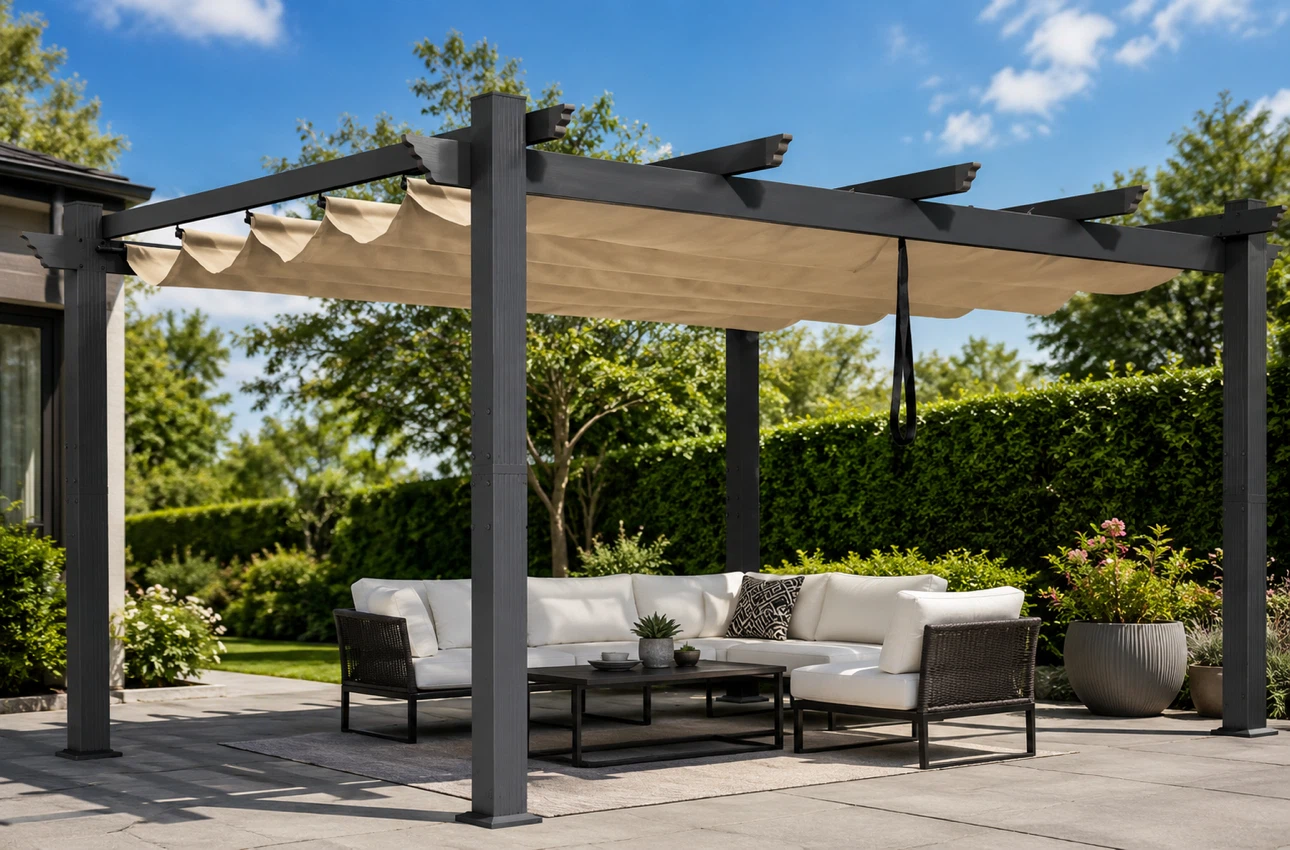Pergola Shade Cover 10' X 10'