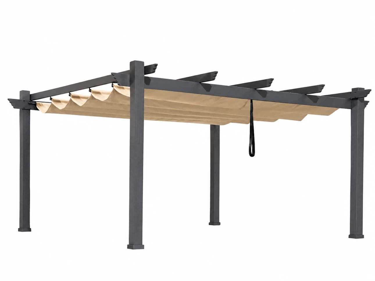 Pergola Shade Cover 10' X 10' - photo 2