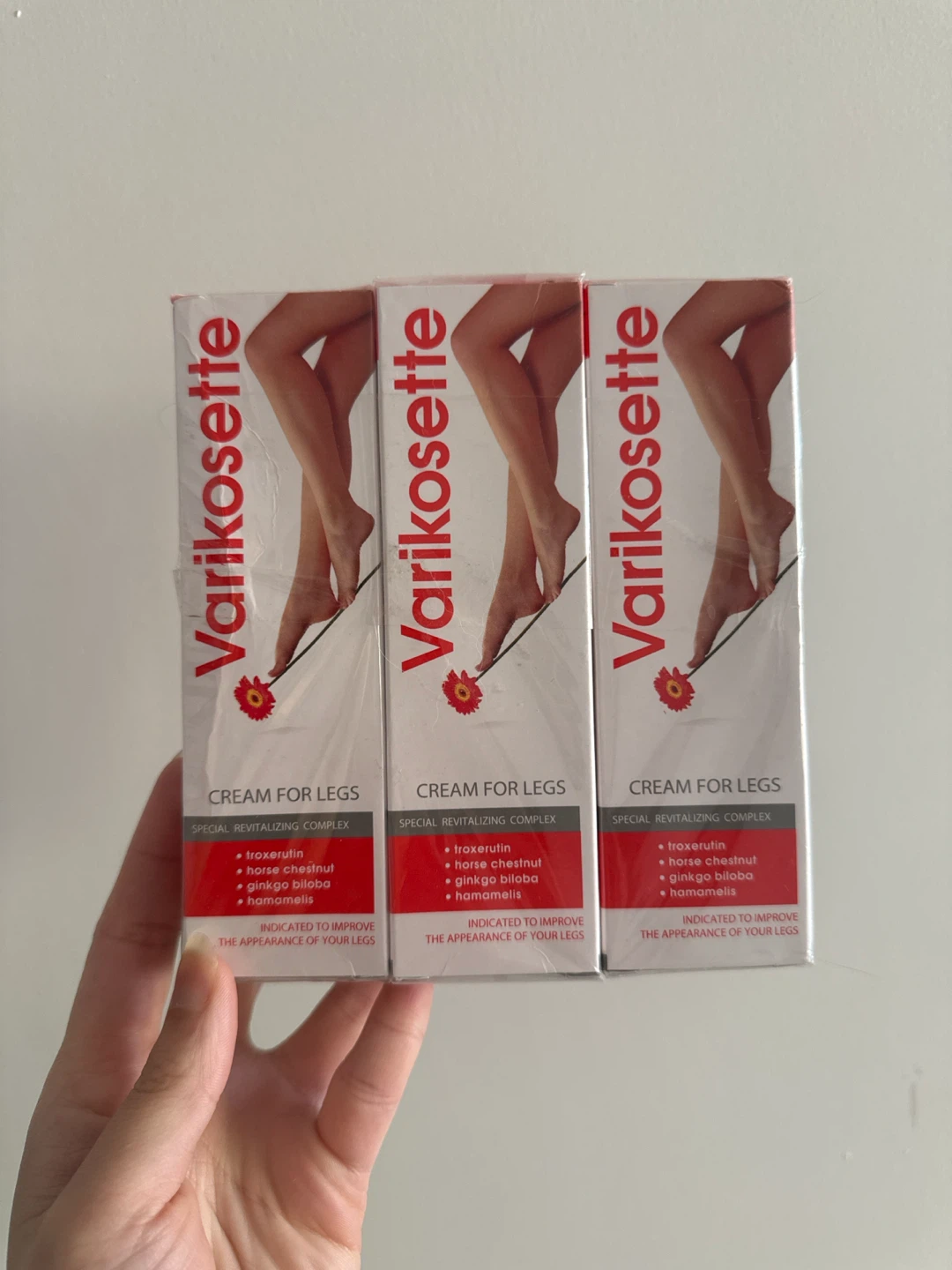 Varikosette Cream for Legs & Spider Veins