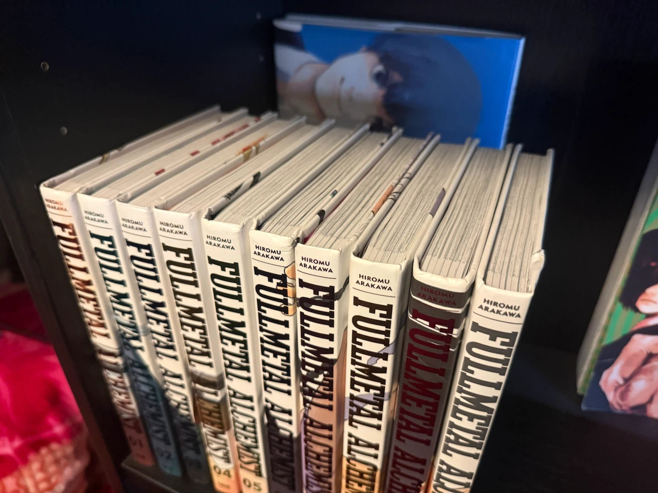 fullmetal alchemist manga fullmetal editions - photo 2
