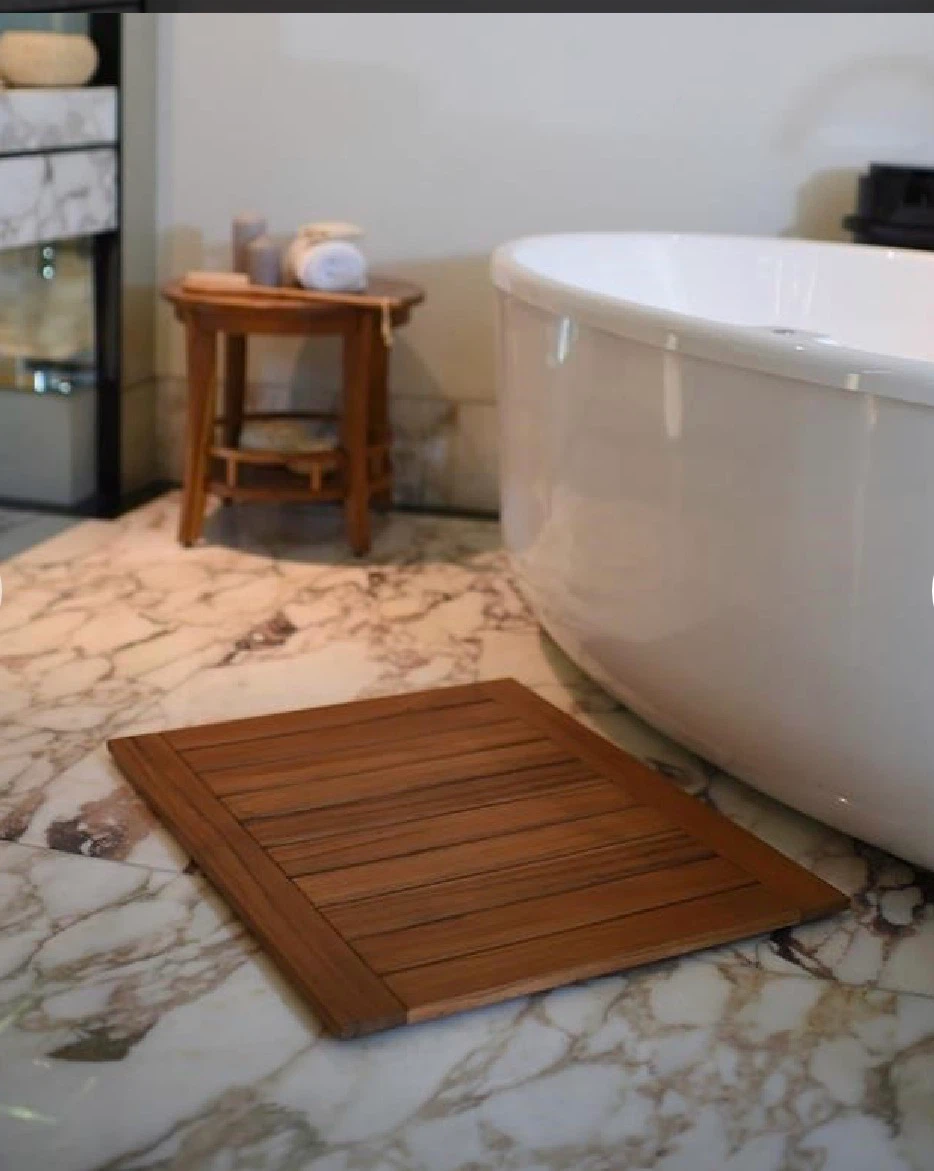 Wooden Bath Mat