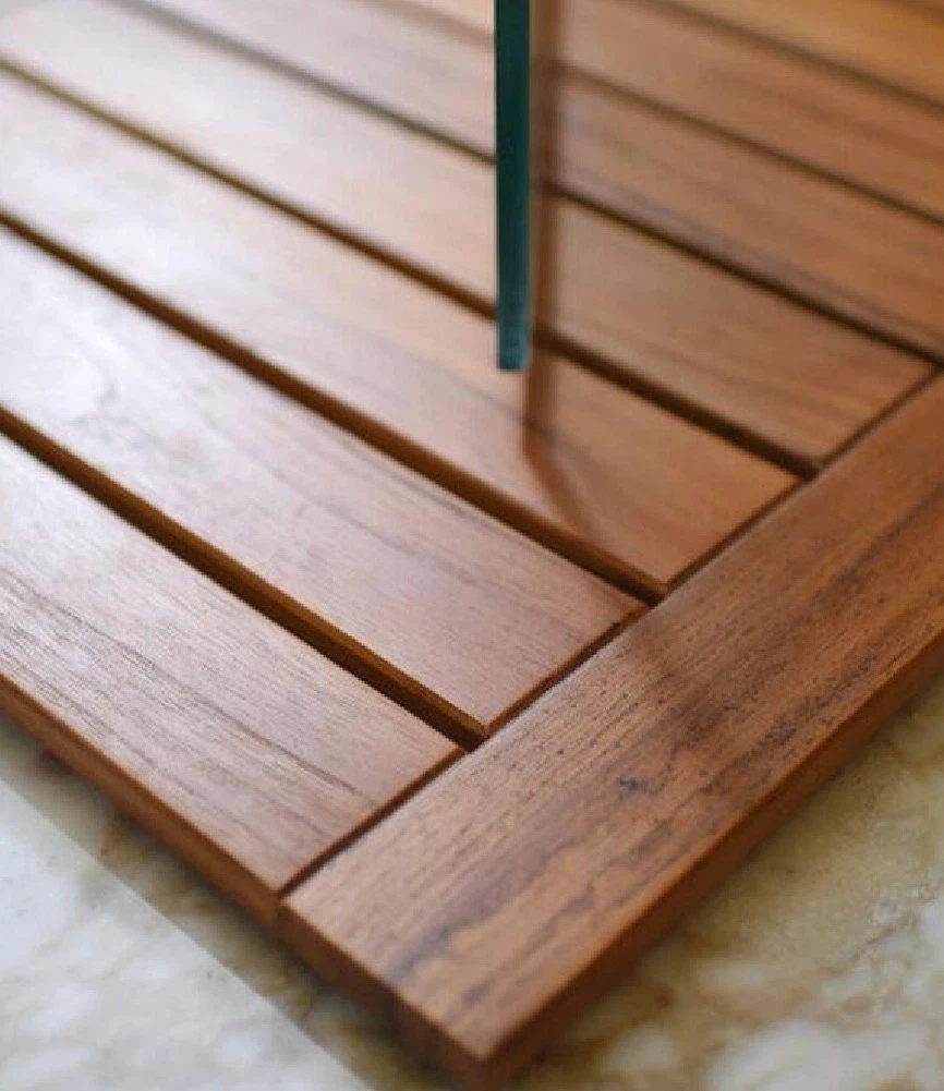 Wooden Bath Mat - photo 2
