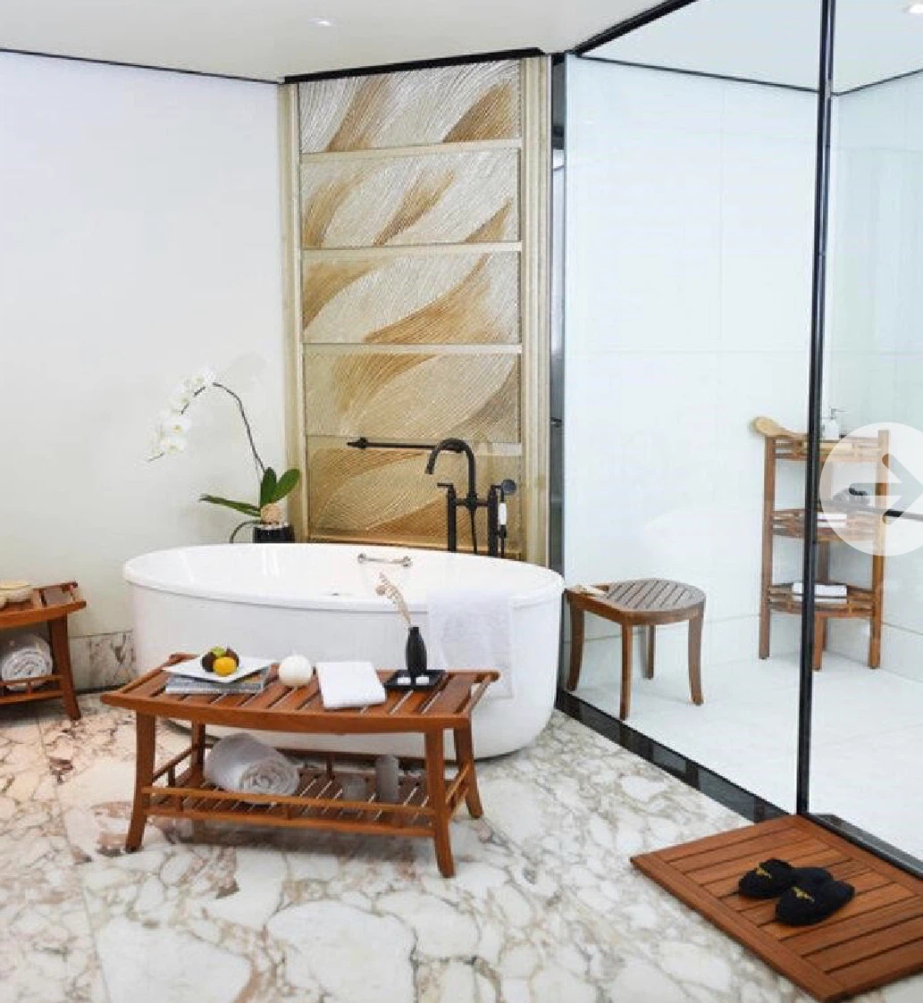 Wooden Bath Mat - photo 3