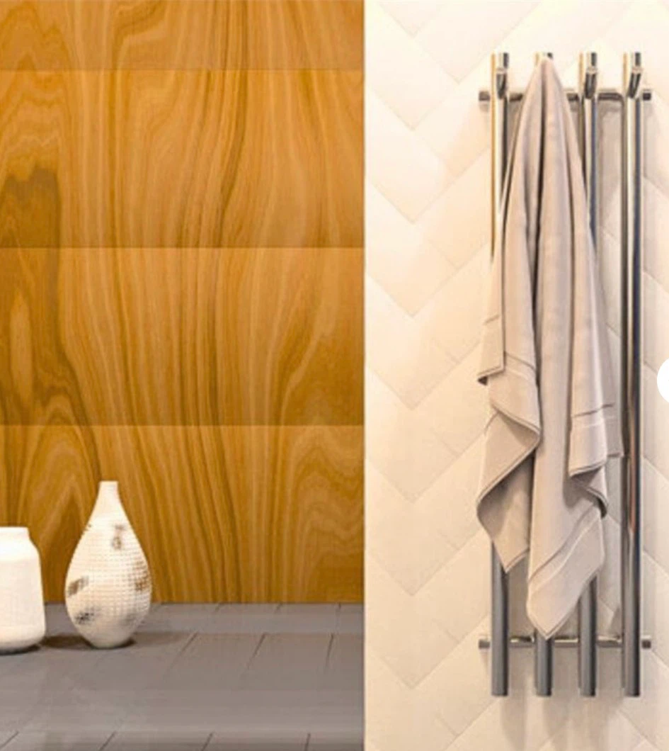Heated Towel Rack - Space Saving