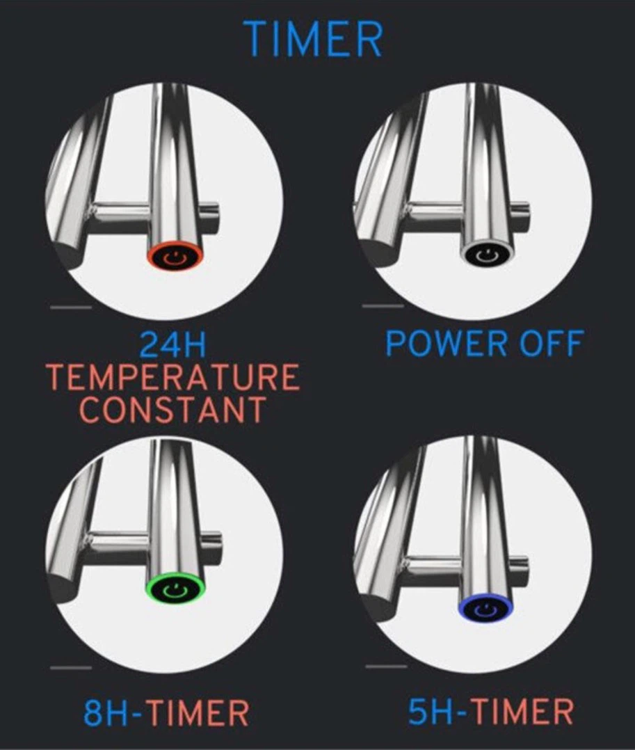 Heated Towel Rack - Space Saving - photo 2