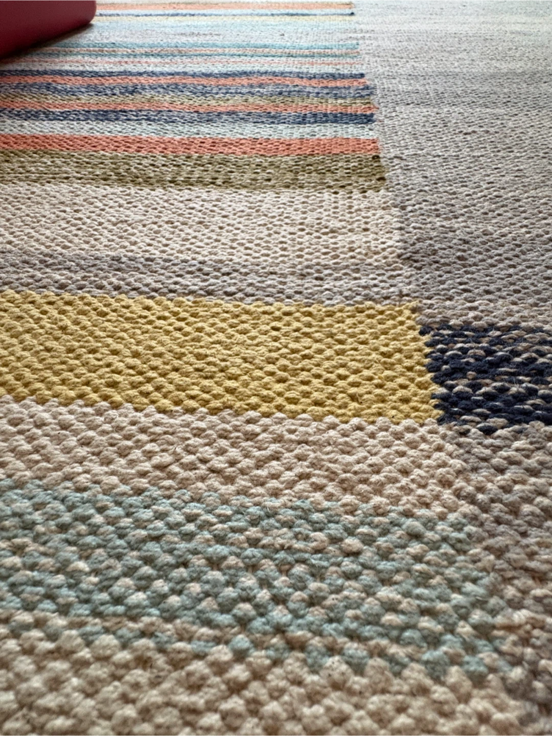 West Elm 5 x 8 Striped Area Rug - photo 2