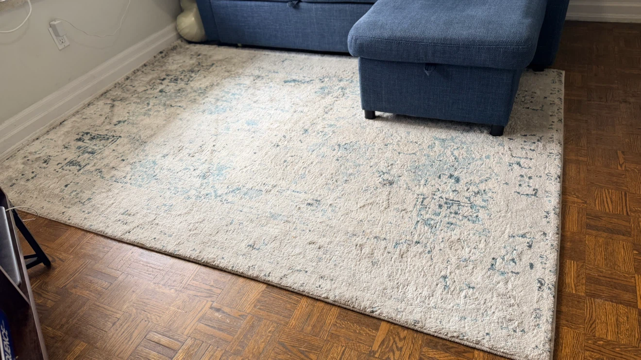 IKEA Rug,low pile,multicolor,160*235 cm(5’3”*7’9”) - photo 2
