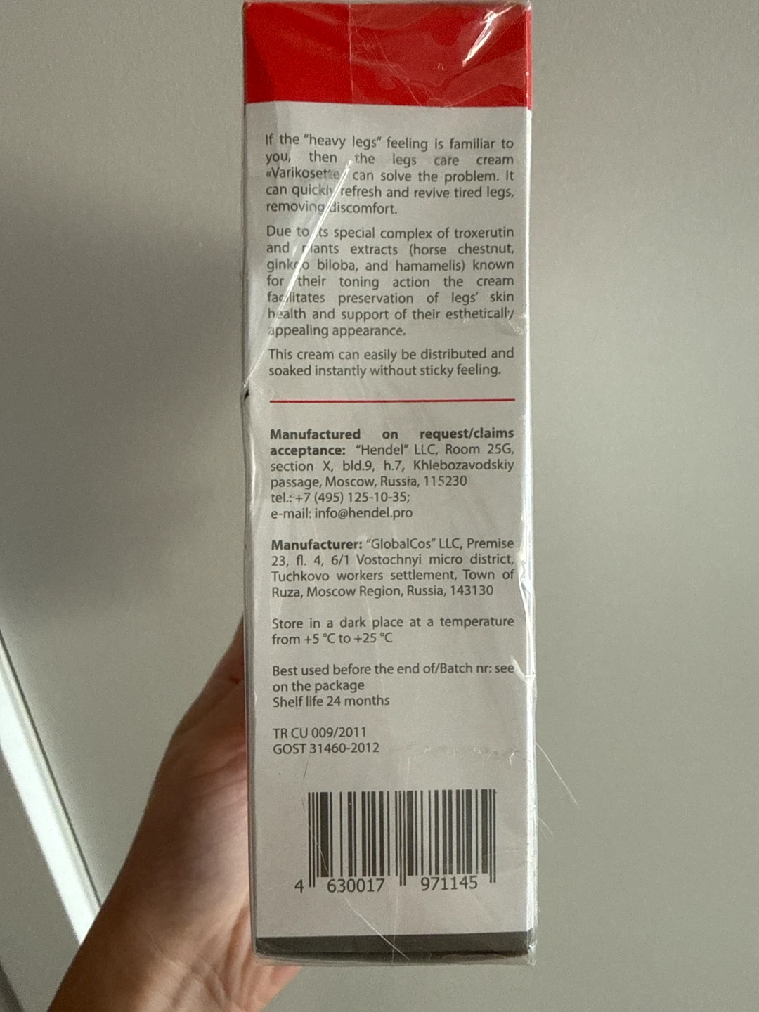 Varikosette Cream for Legs & Spider Veins - photo 2