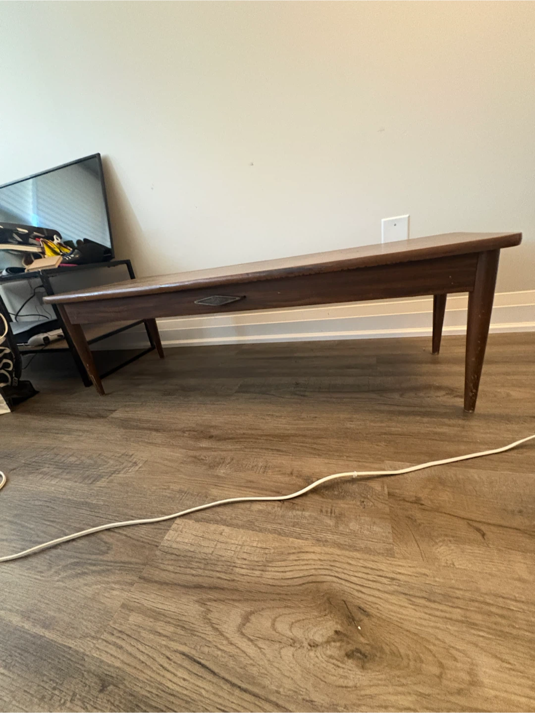 Dark Wood Coffee Table