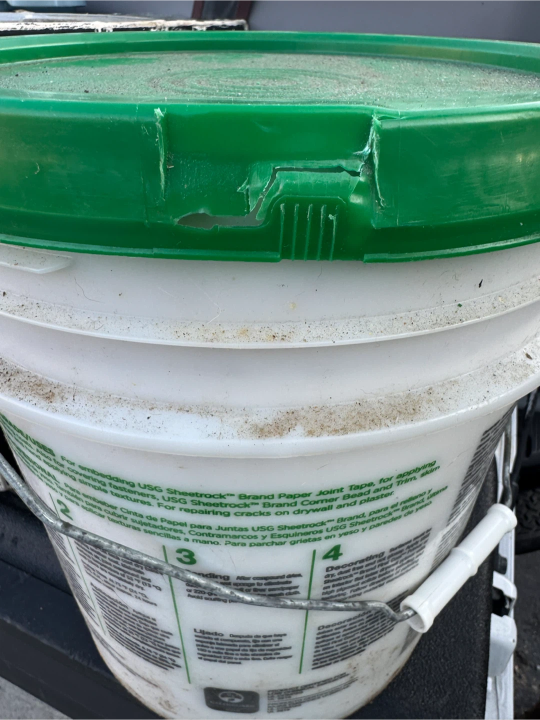 USG Sheetrock All Purpose Joint Compound Bucket - photo 2