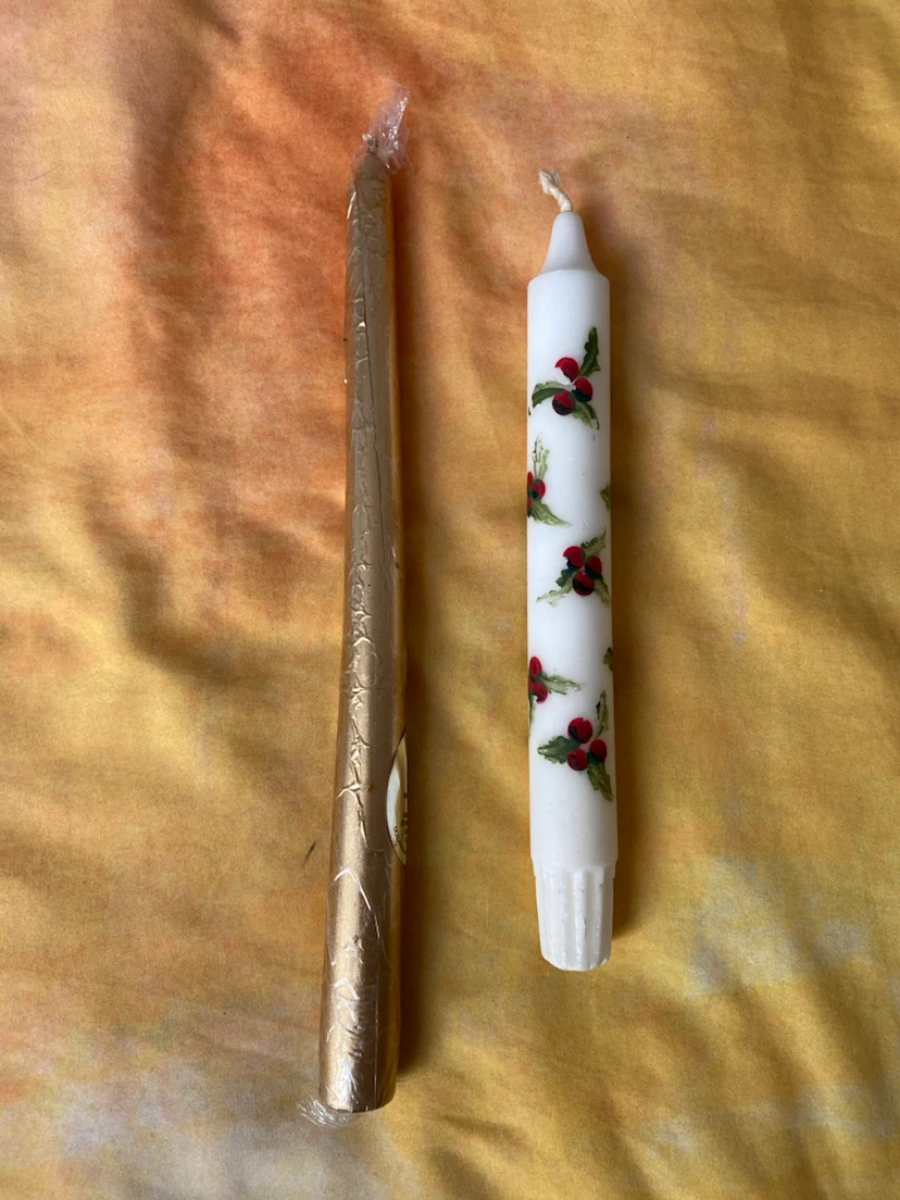 Two candles