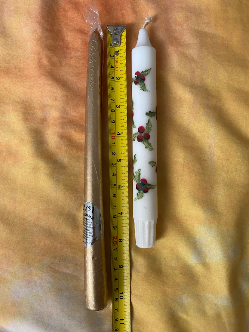 Two candles - photo 3