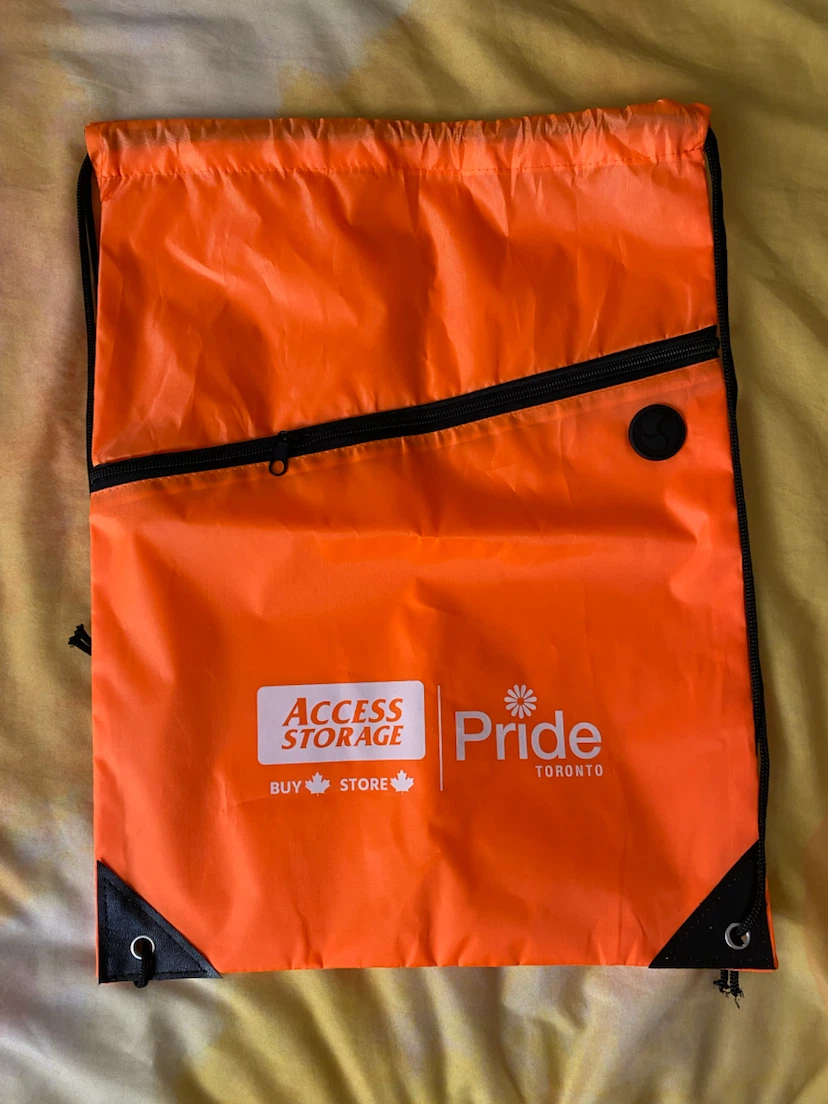 Drawstring bag